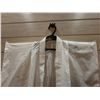 Image 2 : White Japanese Haori Kimono w/ & Tag
