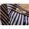 Image 2 : Blue Striped Japanese Kimono Hakama w/ Ties for Boys w/ Tag Marked 51cm, 13013003