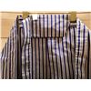 Image 2 : Blue Striped Japanese Kimono Hakama w/ Ties for Boys w/ Tag Marked 61, 13015006