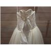 Image 8 : Wedding Dress GD-166, Strapless w/ Full Skirt & Lace, Size 05R (US Size XXS/2)