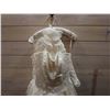 Image 2 : Avica Wedding Dress GD-166, Strapless w/ Full Skirt & Lace, Size 07-11T Adjustable (US Size XS/S 4-6