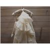 Image 8 : Avica Wedding Dress GD-166, Strapless w/ Full Skirt & Lace, Size 07-11T Adjustable (US Size XS/S 4-6