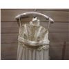Image 2 : Avica Wedding Dress ESS213OF, Strapless w/ Full Skirt & Train, Size 5TT (US Size XXS/2)