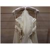 Image 8 : Avica Wedding Dress ESS213OF, Strapless w/ Full Skirt & Train, Size 5TT (US Size XXS/2)
