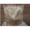 Image 2 : Avica Wedding Dress SULTRY-3, Strapless w/ Layered Skirt, Size 5-9T  Adjustable (US Size XXS/XS 2-4)