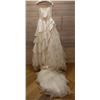 Image 1 : Avica Wedding Dress SULTRY-4, Strapless w/ Layered Skirt & Train, Size 05-09T Adjustable (US Size XX