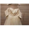 Image 2 : Alohaina Moe Wedding Dress AH-0022, Strapless w/ Full Skirt, Size 07-11T (US Size XS/S 4-6)