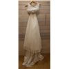 Image 1 : Wedding Dress HA-13, Sleeveless w/ Lace, Size 8 (US Size XS/4)