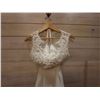 Image 2 : Wedding Dress HA-13, Sleeveless w/ Lace, Size 8 (US Size XS/4)