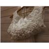 Image 8 : Wedding Dress HA-13, Sleeveless w/ Lace, Size 8 (US Size XS/4)