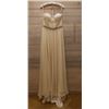 Image 1 : Saison & Brides Wedding Dress Le'a-8 HA-6, Strapless w/ Lace, Size 8 (US Size XS/4)