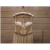 Image 2 : Saison & Brides Wedding Dress Le'a-8 HA-6, Strapless w/ Lace, Size 8 (US Size XS/4)