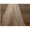 Image 17 : Wedding Dress HA-16, Strapless w/ Lace & Train, Size 8 (US Size XS/4)