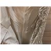 Image 23 : Wedding Dress HA-16, Strapless w/ Lace & Train, Size 8 (US Size XS/4)