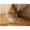 Image 24 : Wedding Dress HA-16, Strapless w/ Lace & Train, Size 8 (US Size XS/4)