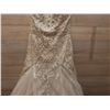 Image 3 : Wedding Dress HA-16, Strapless w/ Lace & Train, Size 8 (US Size XS/4)