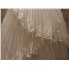 Image 8 : Saison & Brides Wedding Dress Le'a-34 HA-34, Strapless w/ Lace, Size 8 (US Size XS/4)