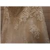 Image 8 : Saison & Brides Wedding Dress Le'a-16 HA-3, Strapless w/ Lace, Size 8 (US Size XS/4)