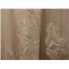 Image 8 : ELLE Wedding Dress MARGAUX, Strapless w/ Lace & Train, Size 7T (US Size XS/4)