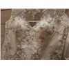 Image 8 : Saison & Brides Wedding Dress HA-24, Sleeveless w/ Lace & Full Skirt, Size 8 (US Size XS/4)