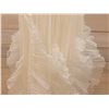 Image 8 : Saison & Brides Wedding Dress Le'a-9 HA-9, Sleeveless w/ Lace & Layered Skirt, Size 8 (US Size XS/4)