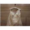 Image 2 : Saison & Brides Wedding Dress Le'a-25 HA-25, Short w/ Sheer Skirt, Size 8 (US Size XS/4)