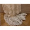 Image 24 : Saison & Brides Wedding Dress Le'a-5 HA-5, Long Sleeve w/ Lace & Train, Size 8 (US Size XS/4)