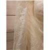 Image 26 : Saison & Brides Wedding Dress Le'a-5 HA-5, Long Sleeve w/ Lace & Train, Size 8 (US Size XS/4)