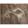 Image 28 : Saison & Brides Wedding Dress Le'a-5 HA-5, Long Sleeve w/ Lace & Train, Size 8 (US Size XS/4)