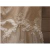 Image 29 : Saison & Brides Wedding Dress Le'a-5 HA-5, Long Sleeve w/ Lace & Train, Size 8 (US Size XS/4)
