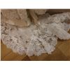 Image 33 : Saison & Brides Wedding Dress Le'a-5 HA-5, Long Sleeve w/ Lace & Train, Size 8 (US Size XS/4)