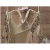 Image 21 : Saison & Brides Wedding Dress Le'a-4 HA-4, Strapless w/ Full Skirt & Lace, Size 8 (US Size XS/4)