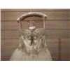 Image 2 : Saison & Brides Wedding Dress Le'a-4 HA-4, Strapless w/ Full Skirt & Lace, Size 8 (US Size XS/4)