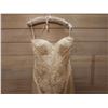 Image 2 : Wedding Dress HA-17, Strapless w/ Lace, Size 8 (US Size XS/4)