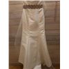 Image 10 : Wedding Dress, Strapless w/ Beaded Belt, Size 8 (US Size XS/4)