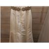 Image 14 : Wedding Dress, Strapless w/ Beaded Belt, Size 8 (US Size XS/4)