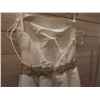 Image 16 : Wedding Dress, Strapless w/ Beaded Belt, Size 8 (US Size XS/4)