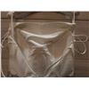 Image 17 : Wedding Dress, Strapless w/ Beaded Belt, Size 8 (US Size XS/4)