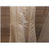Image 19 : Wedding Dress, Strapless w/ Beaded Belt, Size 8 (US Size XS/4)