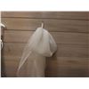Image 21 : Wedding Dress, Strapless w/ Beaded Belt, Size 8 (US Size XS/4)
