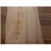 Image 21 : Wedding Dress HA-23, Strapless w/ Lace & Train, Size 8 (US Size XS/4)