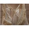 Image 25 : Wedding Dress HA-23, Strapless w/ Lace & Train, Size 8 (US Size XS/4)