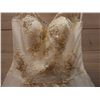 Image 8 : Wedding Dress HA-23, Strapless w/ Lace & Train, Size 8 (US Size XS/4)