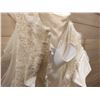 Image 25 : Wedding Dress GD-187A, Strapless w/ Lace & Train, Size 07-11T Adjustable (US Size XS/S 4-6)