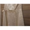 Image 8 : Wedding Dress GD-187A, Strapless w/ Lace & Train, Size 07-11T Adjustable (US Size XS/S 4-6)
