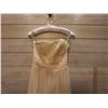 Image 2 : Holiday Lady Beautiful Women Wedding Dress, Strapless w/ Lace (no size tag 30"bust)