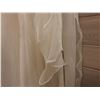 Image 8 : Sheer Wedding Bustle GD-157 Size 07-11T Adjustable (US Size XS/S 4-6)