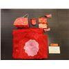 Image 2 : Girl's Kimono Accessories, Heko Obi & Bag