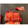 Image 8 : Girl's Kimono Accessories, Heko Obi & Bag