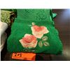 Image 2 : Kimono Obiage Accessories, Green